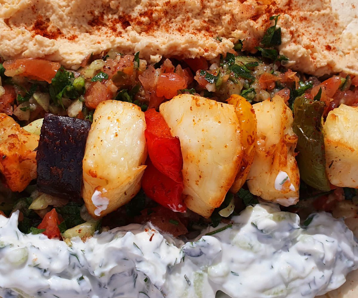 Today outback we are serving delicious Halloumi &amp; Mediterranean Vegetable Skewered Wraps with Tzatziki, Hummus and Sumac Marinated Tomatoes 
<a href="/BedgeburyP/">Bedgebury Pinetum - Forestry England</a> <a href="/ForestryEngland/">Forestry England</a> <a href="/ForestryComm/">Forestry Commission</a> #kent #outinkent #sussex #outandabout #vegetarian #food #picoftheday #photooftheday