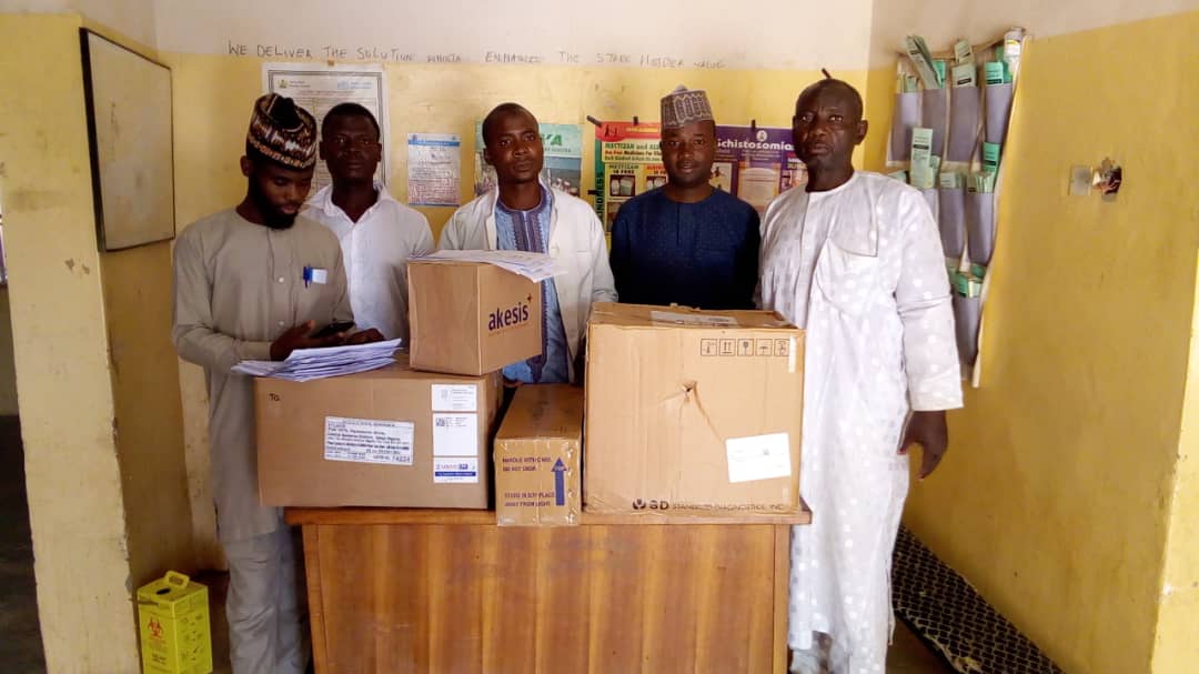 MARCH/APRIL BI-MONTHLY MALARIA COMMODITIES DELIVERY AT  HF.
In continuation of distribution of Malaria Commodities at PHC Gandi of Rabah LGA. 
<a href="/AWTambuwal/">Aminu W. Tambuwal</a> <a href="/SokotoGovtHouse/">Sokoto Government House</a> <a href="/NMEPNigeria/">NMEPNigeria</a> <a href="/PMIgov/">U.S. President's Malaria Initiative (PMI)</a> <a href="/NigeriaIHP/">USAID Integrated Health Program (IHP)</a> <a href="/UncleAnass/">UncleAnass</a> <a href="/ictsokoto/">Sokoto ICT Development Agency-SICTDA</a> <a href="/WHONigeria/">WHO Nigeria</a> <a href="/RimaTelevision/">Rima Television Sokoto</a> @pdpsokotostate