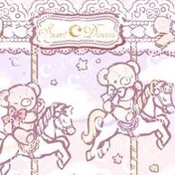 mi_mi0613's tweet photo. さかのまち様(@sakano_machi )×Sweet Dreamのコラボ企画のお洋服の裾柄ラフ画のご報告です💕

前回皆様にご投票頂きましたメリーゴーランド柄をさかのまちさんに描き下ろしていただいております✨

ラフ画の時点でとても可愛いです💕

Sweet Dreamだけのオリジナル柄なので出来上がりが楽しみですね♪ https://t.co/DoippcfmHW