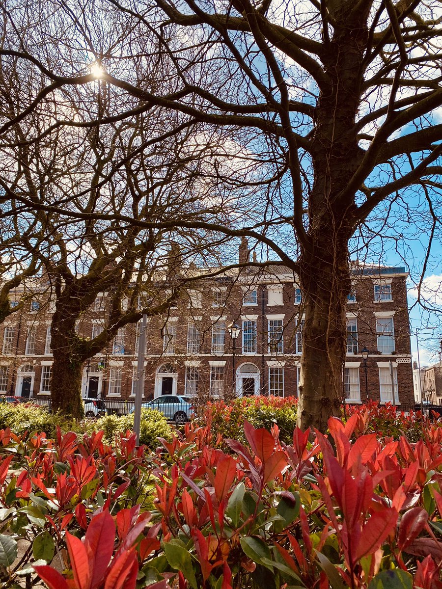 Travelling through the sublime #GeorgianQuarter #spring #Liverpool #Saturday #weekend