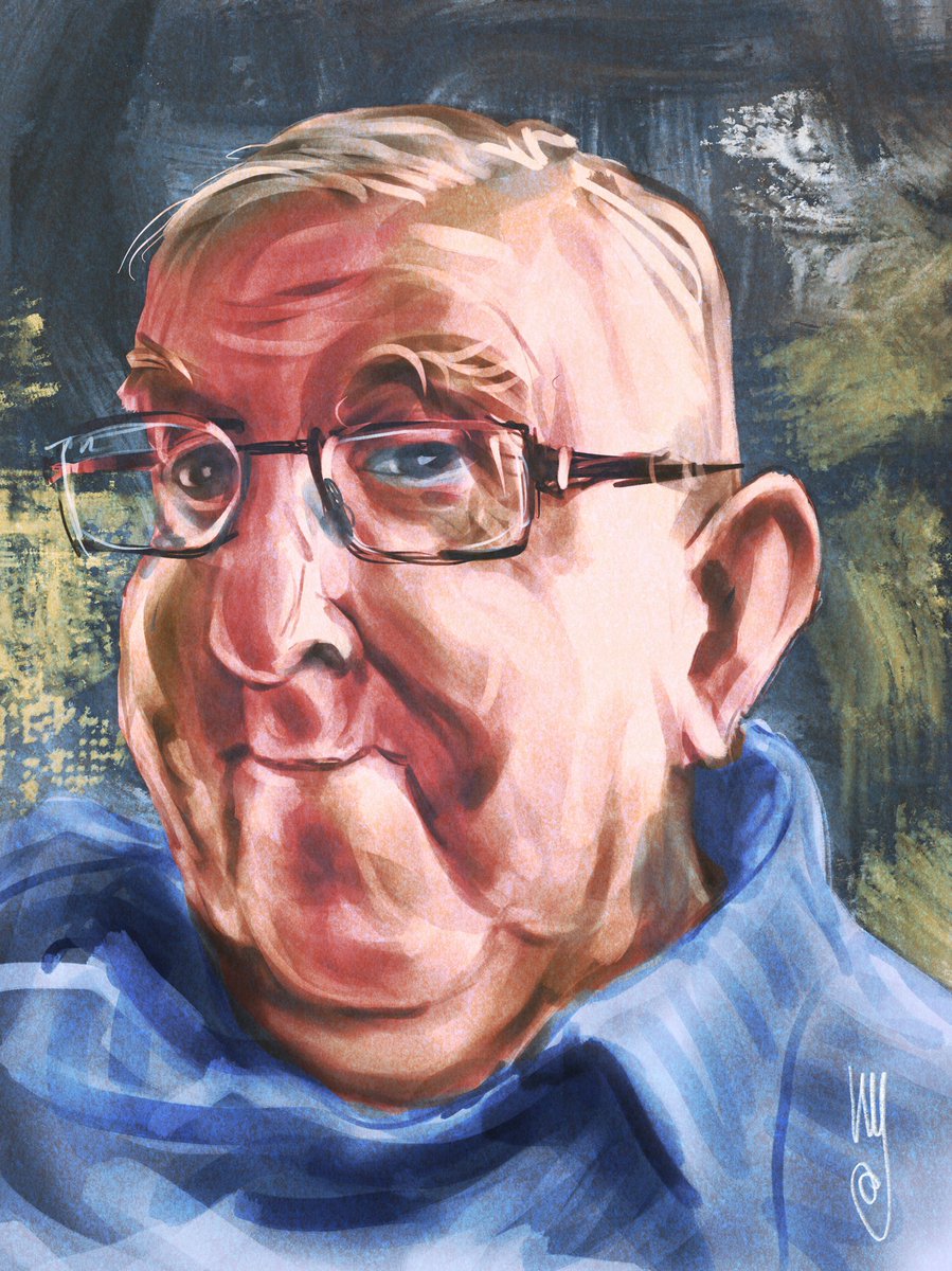 Portrait
#portraitart #facedrawing #artmagenta #ulf #procreate