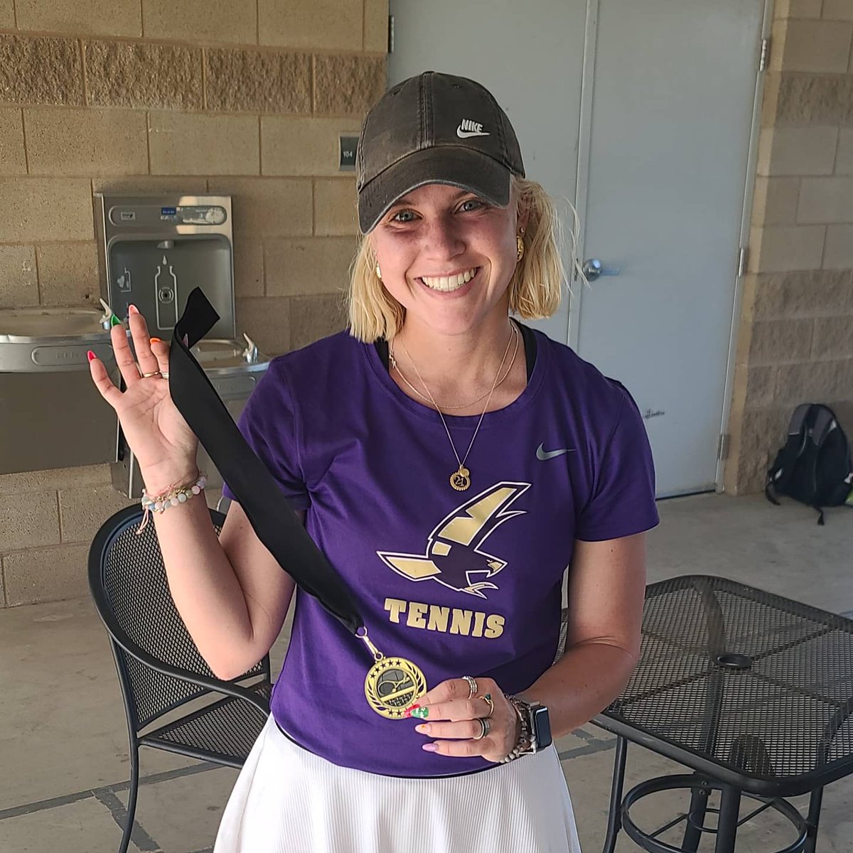 tchs_falcon10s's tweet photo. Congrats to all our Varsity &amp; JV Timber Creek Falcon Tennis Players who competed in a very strong Abilene tournament:

Raegan Pence 1st Place Varsity Girl Singles B Division 

Skylar Rust 3rd Place Varsity Girl Singles A Division 

Jack Jones 3rd Place Boy Single B Division https://t.co/TErWtB8Zcu