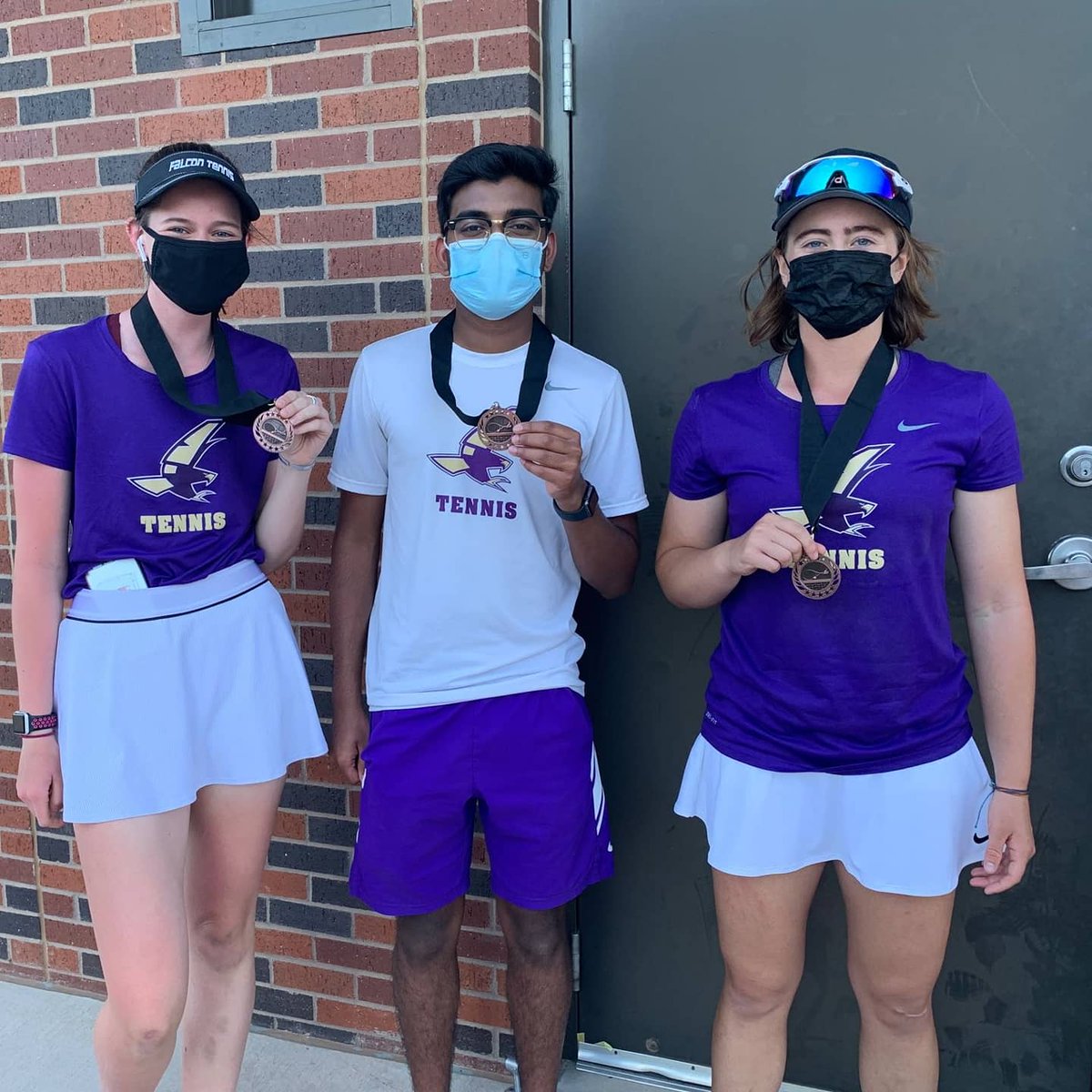 tchs_falcon10s's tweet photo. Congrats to all our Varsity &amp; JV Timber Creek Falcon Tennis Players who competed in a very strong Abilene tournament:

Raegan Pence 1st Place Varsity Girl Singles B Division 

Skylar Rust 3rd Place Varsity Girl Singles A Division 

Jack Jones 3rd Place Boy Single B Division https://t.co/TErWtB8Zcu