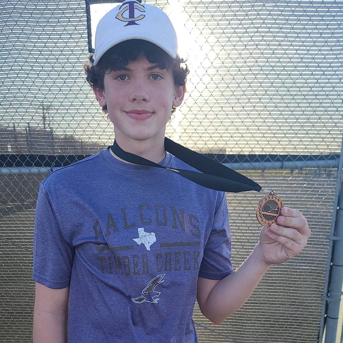 tchs_falcon10s's tweet photo. Congrats to all our Varsity &amp; JV Timber Creek Falcon Tennis Players who competed in a very strong Abilene tournament:

Raegan Pence 1st Place Varsity Girl Singles B Division 

Skylar Rust 3rd Place Varsity Girl Singles A Division 

Jack Jones 3rd Place Boy Single B Division https://t.co/TErWtB8Zcu