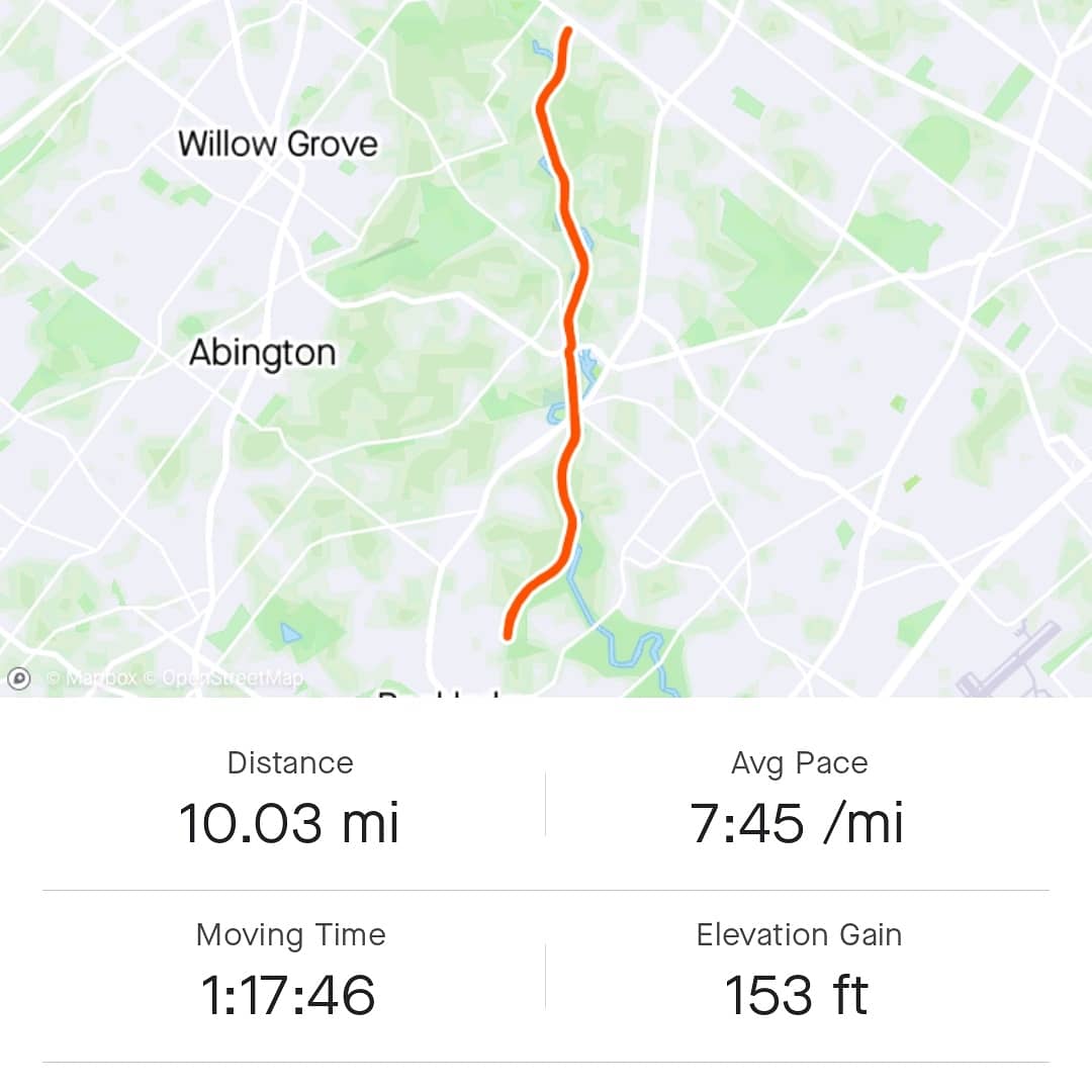 caffienefeen's tweet image. Happy Saturday everyone! ☕🏃‍♂️
"Long" run, done! Sched for 10 mi. Decided to keep it somewhat flat and push it. Felt it by midway. Last few a bit rough, but fun. 
Off to do yard work for a few hrs, blah! 😢🤣 
Have a great day!
#BibChat #bibravepro #buffbr