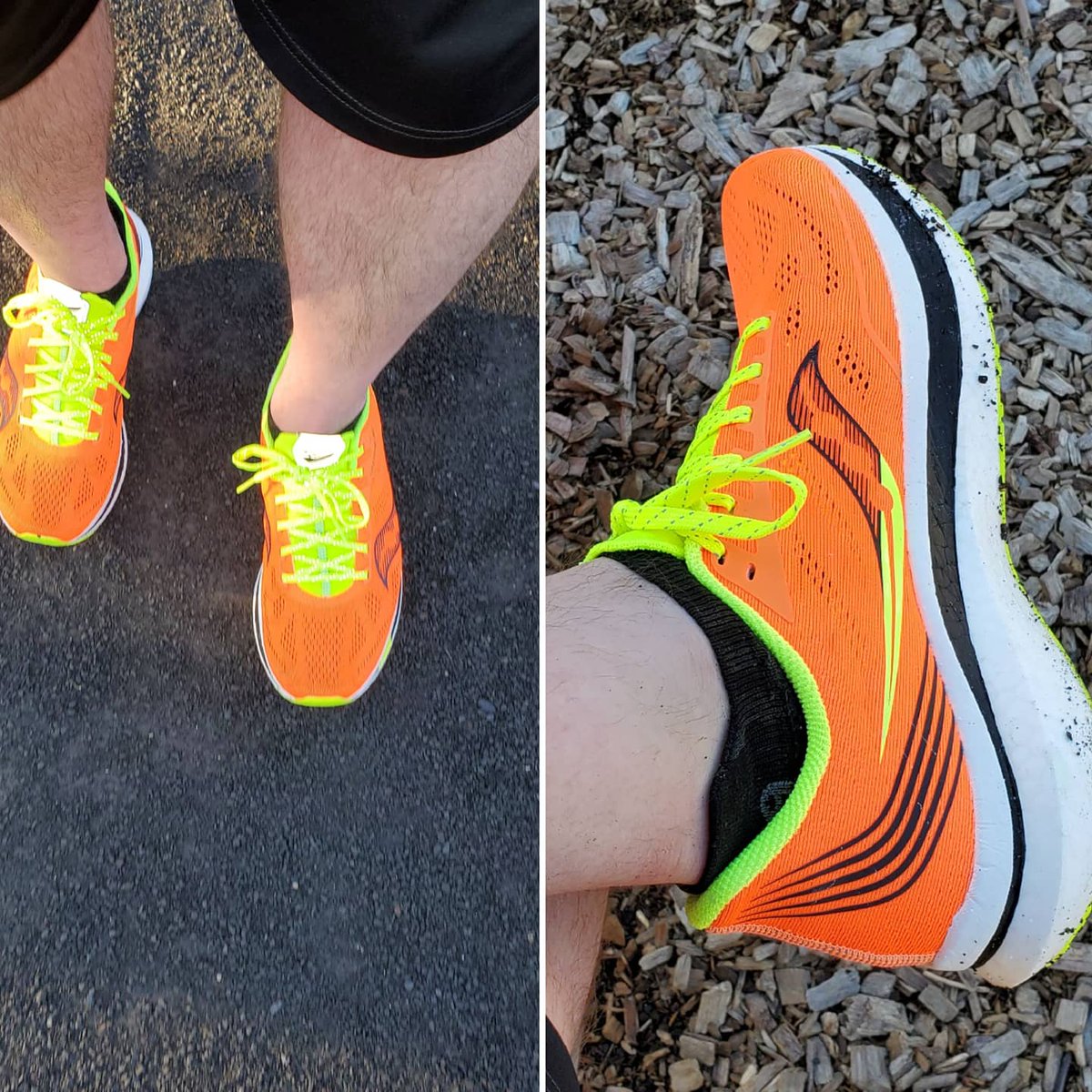 caffienefeen's tweet image. Happy Saturday everyone! ☕🏃‍♂️
"Long" run, done! Sched for 10 mi. Decided to keep it somewhat flat and push it. Felt it by midway. Last few a bit rough, but fun. 
Off to do yard work for a few hrs, blah! 😢🤣 
Have a great day!
#BibChat #bibravepro #buffbr