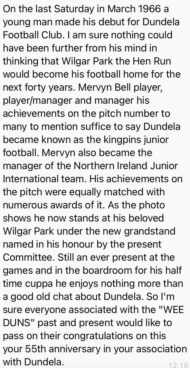 dundelaofficial's tweet photo. Mervyn Bell 👏🏻👏🏻👏🏻👏🏻👏🏻👏🏻👏🏻 https://t.co/pn8H9DAUuI