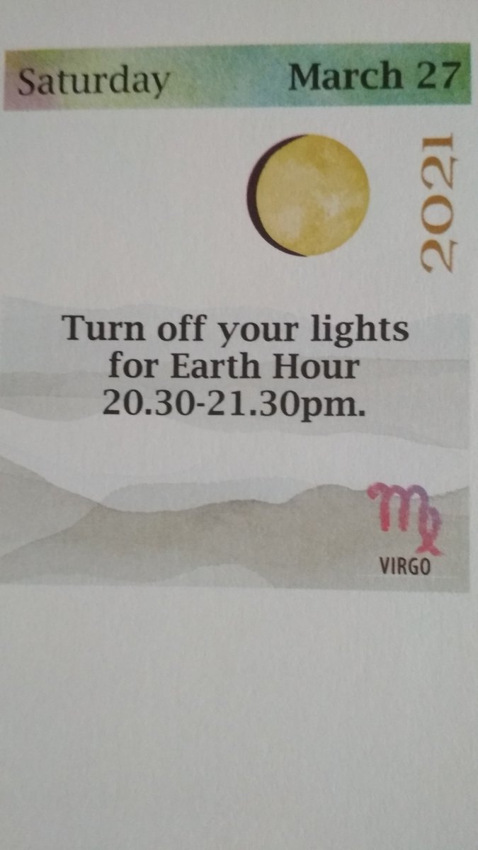 SueGogan's tweet photo. #EarthHour2021 #EarthHourIreland https://t.co/2XSykmWFYf