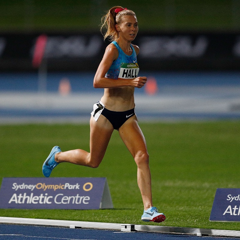 WorldAthletics's tweet photo. Strong performance from @Rohan_Browning at 100m as @catrionabisset and @Linden_hall go sub-2 over 800m in Brisbane #ContinentalTour.