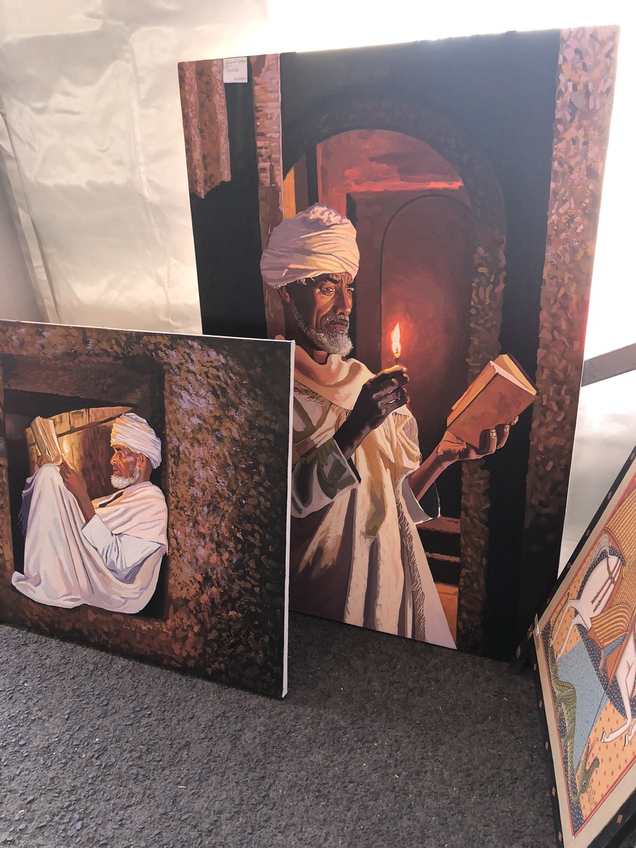 VMTrevino's tweet photo. ሥነ ጥበብ
I highly recommend attending this weekend #HiltonAddis to admire #EthiopianArt 🇪🇹
@Landoforigins https://t.co/nHIPRJd8DY