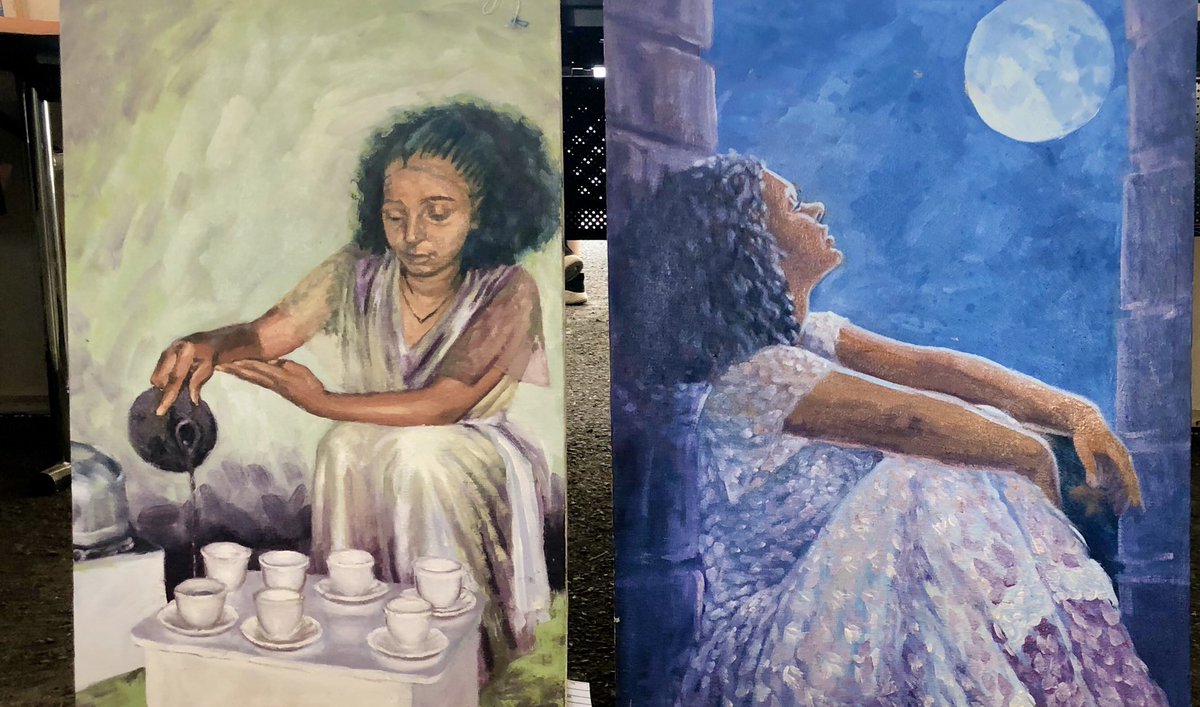 VMTrevino's tweet photo. ሥነ ጥበብ
I highly recommend attending this weekend #HiltonAddis to admire #EthiopianArt 🇪🇹
@Landoforigins https://t.co/nHIPRJd8DY