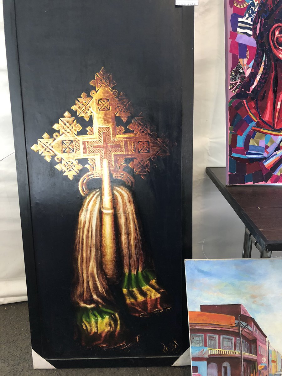 VMTrevino's tweet photo. ሥነ ጥበብ
I highly recommend attending this weekend #HiltonAddis to admire #EthiopianArt 🇪🇹
@Landoforigins https://t.co/nHIPRJd8DY