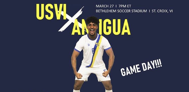 kmurphyvisports's tweet photo. See you tonight St. Croix! Go VI 
🇻🇮⚽️ https://t.co/iwYq7lYxF6