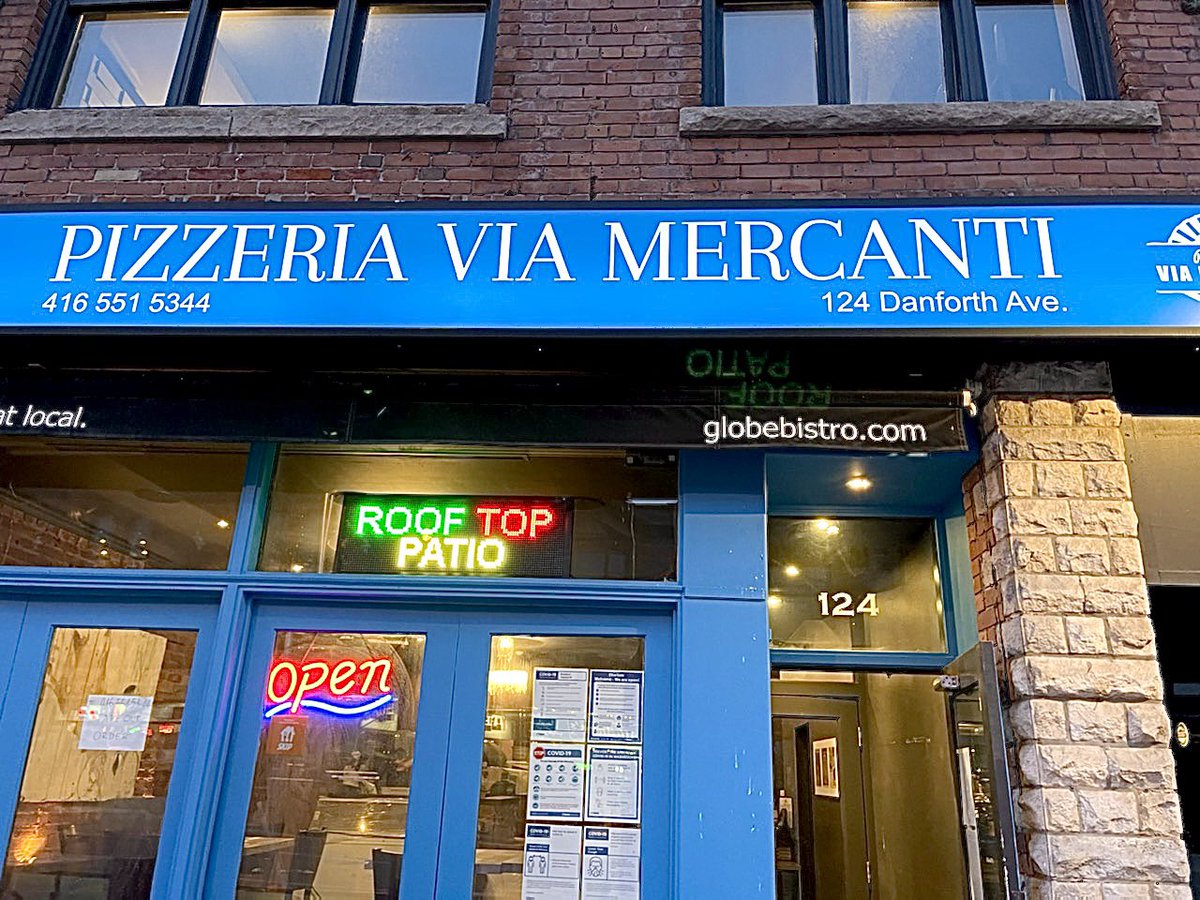 Pizzeria Via Mercanti tweet media