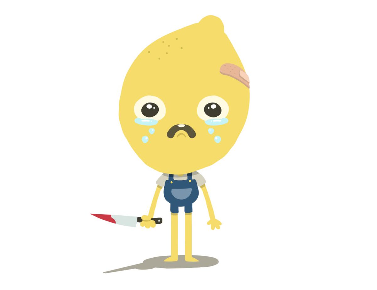 serboggit's tweet photo. Lemonchan forgets the things he does for he chooses to live in the present. 

#lemon #lemonchan #characterdesign #concept #art https://t.co/Rbd2Gzq9Qn