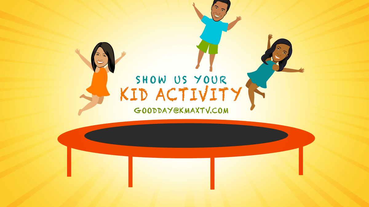 GoodDaySac's tweet photo. Happy Saturday Friends.
What are the kids up to?
Cooking? Art work? Crafts.
Send us your #KidActivity pics goodday@kmaxtv.com @TinaMacuha @Jordan_Segundo @AshleyWTVHost @GoodDaySac https://t.co/y7n5C933s0
