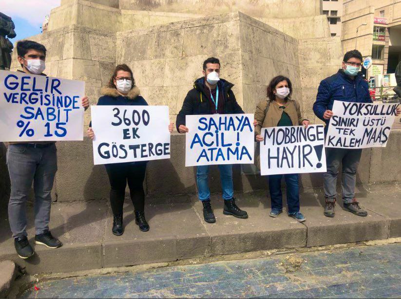 sporcuhemsire01's tweet photo. Gün geçmiyor ki sorunlar artsin istihdam özlük hakları maas sorunu vs vs sayin bakanim bu sesi duyun artık 
#UlustanUlusaSesleniş https://t.co/Eon58E3Lgb
