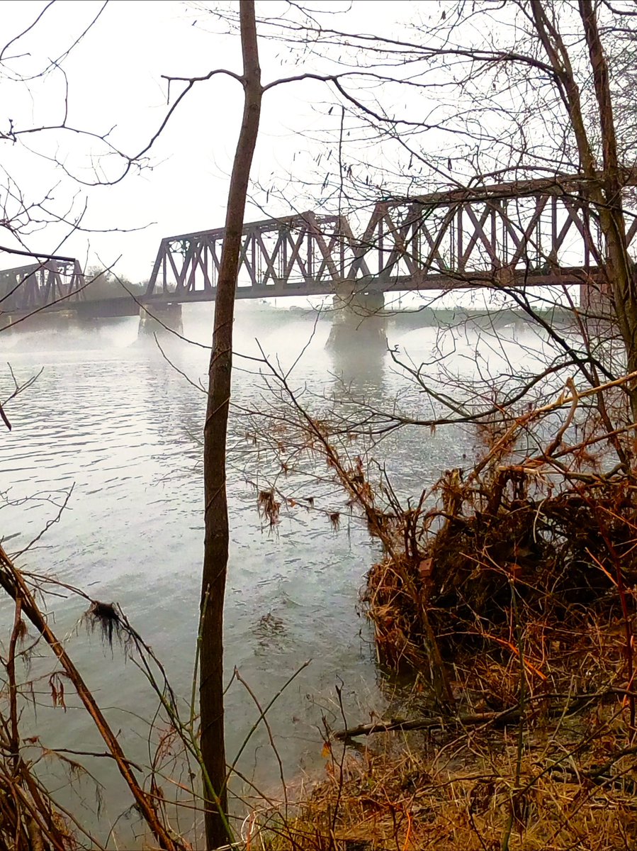 BrianClunie's tweet photo. First Hunt of the season; another wet day on the Kennebec river! #first #seasonstart #maine #The River #kennebec #garrett #atpro #metaldetecting #garrettmetaldetecting https://t.co/z9oqSxbk21