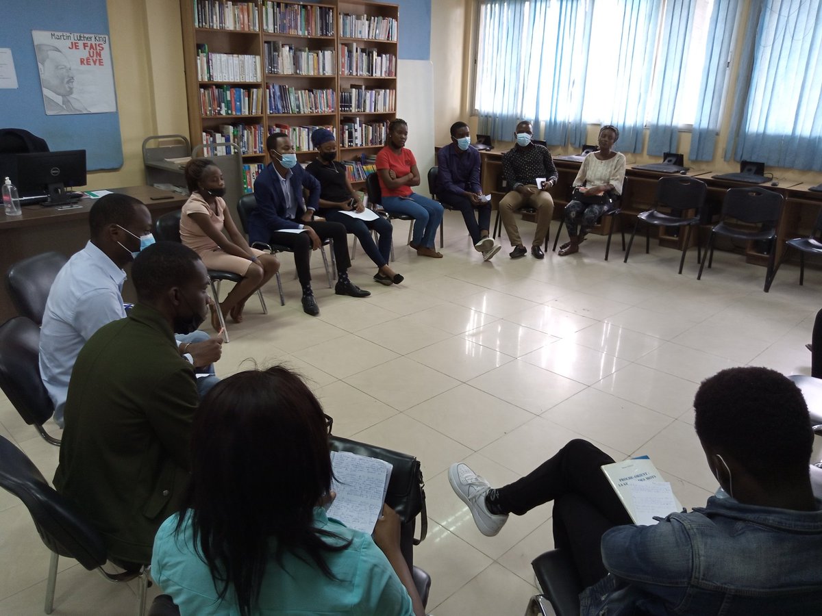 Club de Droits de l'Homme de l'UPC tweet media