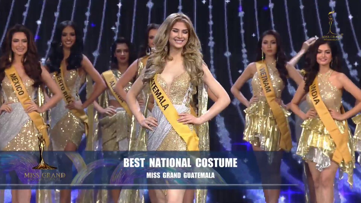misspanamanet's tweet photo. Mejores trajes nacionales: Japón, Tailandia, Guatemala https://t.co/y0eTer2plD