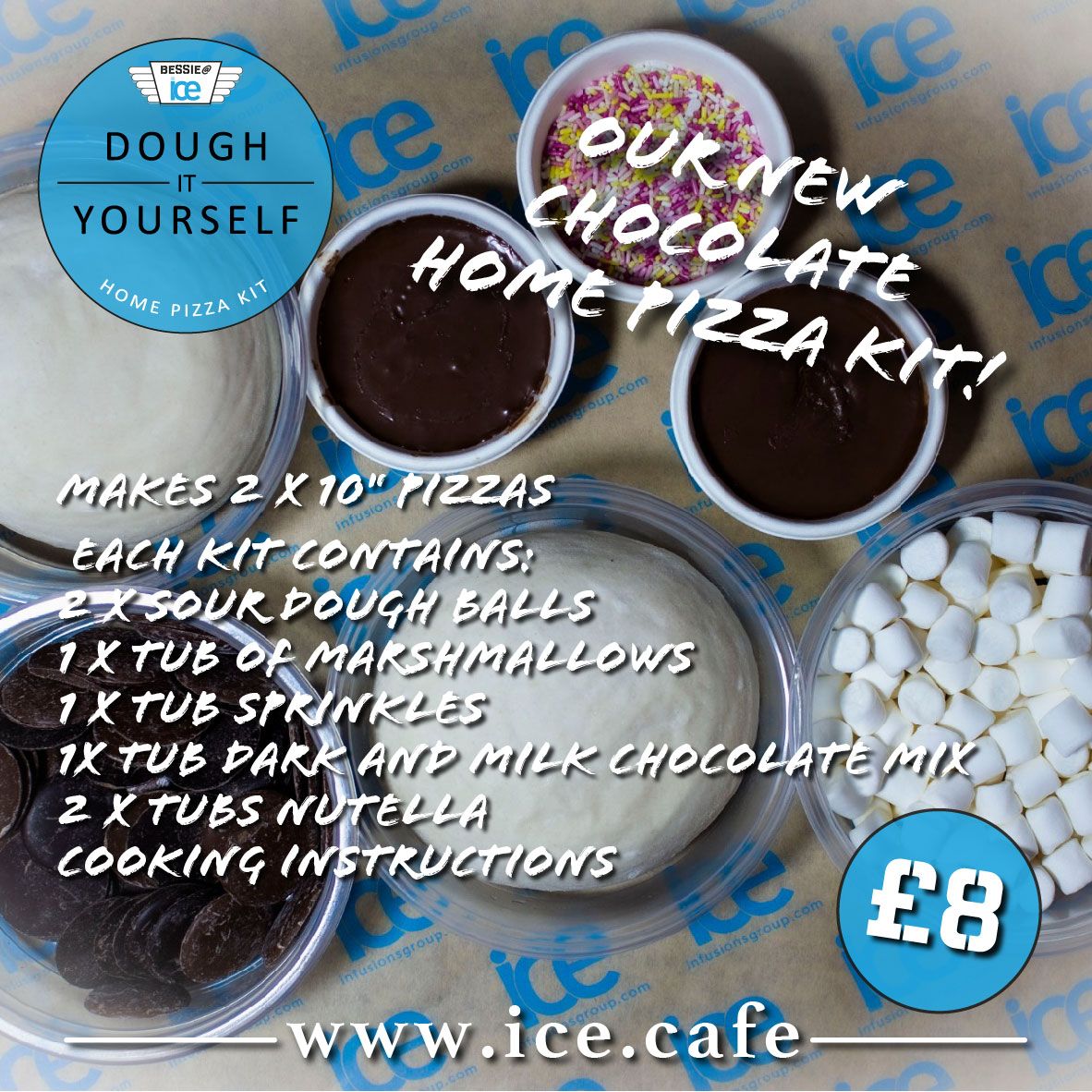 ICEsuffolk's tweet photo. Get creative this weekend!
'Dough it Yourself' Home Pizza Kits
Pepperoni • Ice 'n' Simple • The Mud Pie
Order from https://t.co/3u6xaQVrx5
Friday & Saturday, 5pm - 10pm
#doughityourself #homepizzakit #burystedmunds #suffolk https://t.co/GGRxU0dIoA