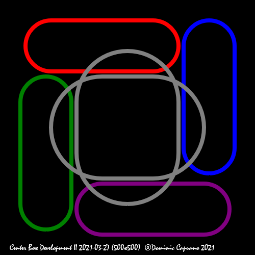 DominicCapuano's tweet photo. Center Box Development II 2021-03-27 (500x500)
Copyright Dominic Capuano 2021
#art #artistsontwitter #generative #generativeart #javascriptart #codeart #calculateart #creativecoding #geometry #mathart #javascript #canvas #HTML5 #CenterBox https://t.co/eOLXa653kJ