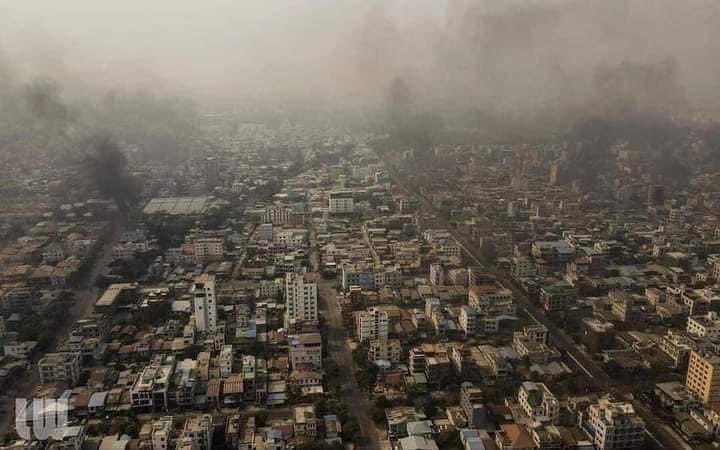 HazelHnin_RBwar's tweet photo. #WhatsHappeninglnMyanmar #March27Coup #TakeImmediateAction #PleaseHelpMyanmar #WeCanNoLongerStandIt https://t.co/7zlT100Old