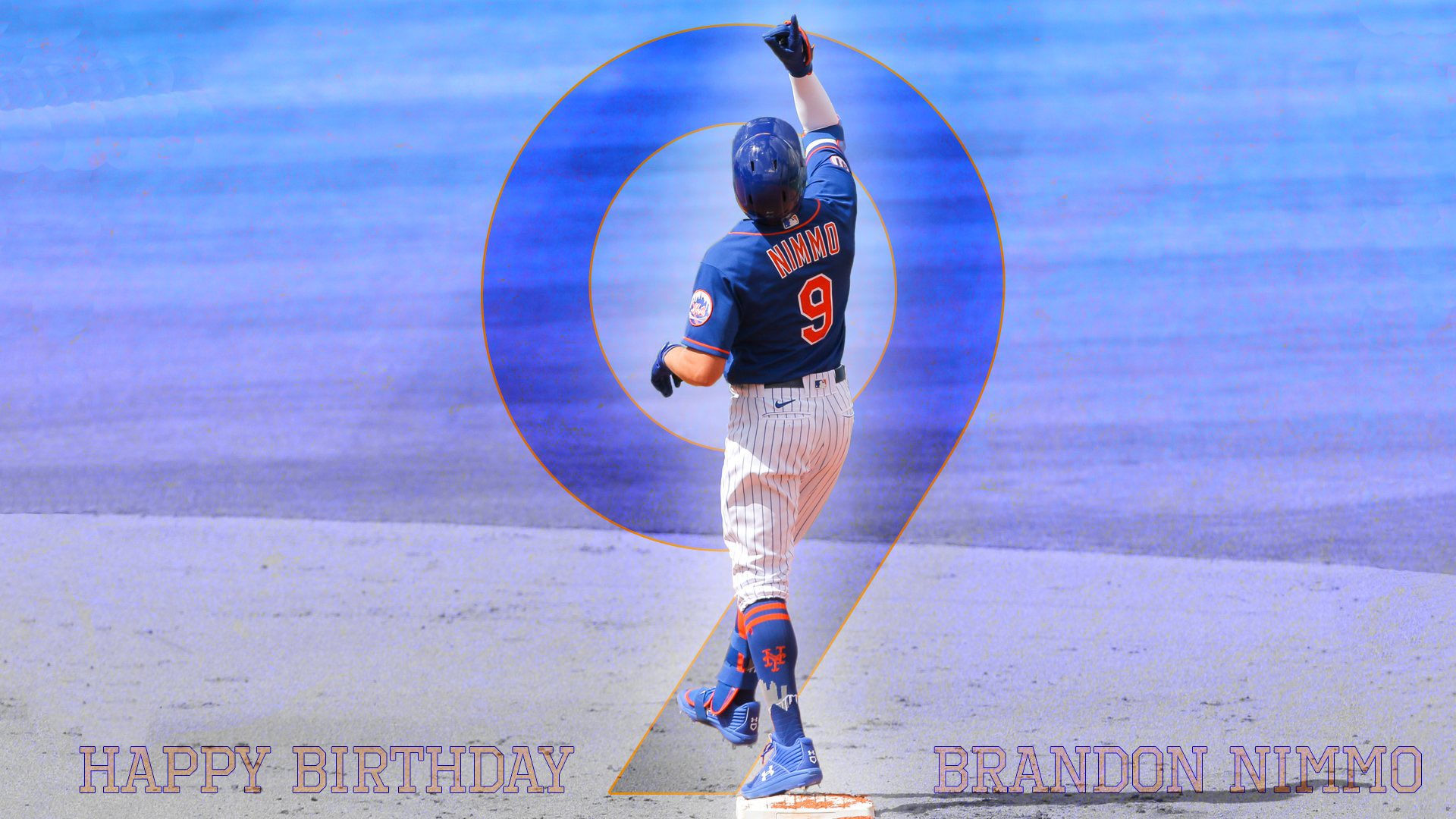 Happy 28th Birthday to outfielder Brandon Nimmo! 
