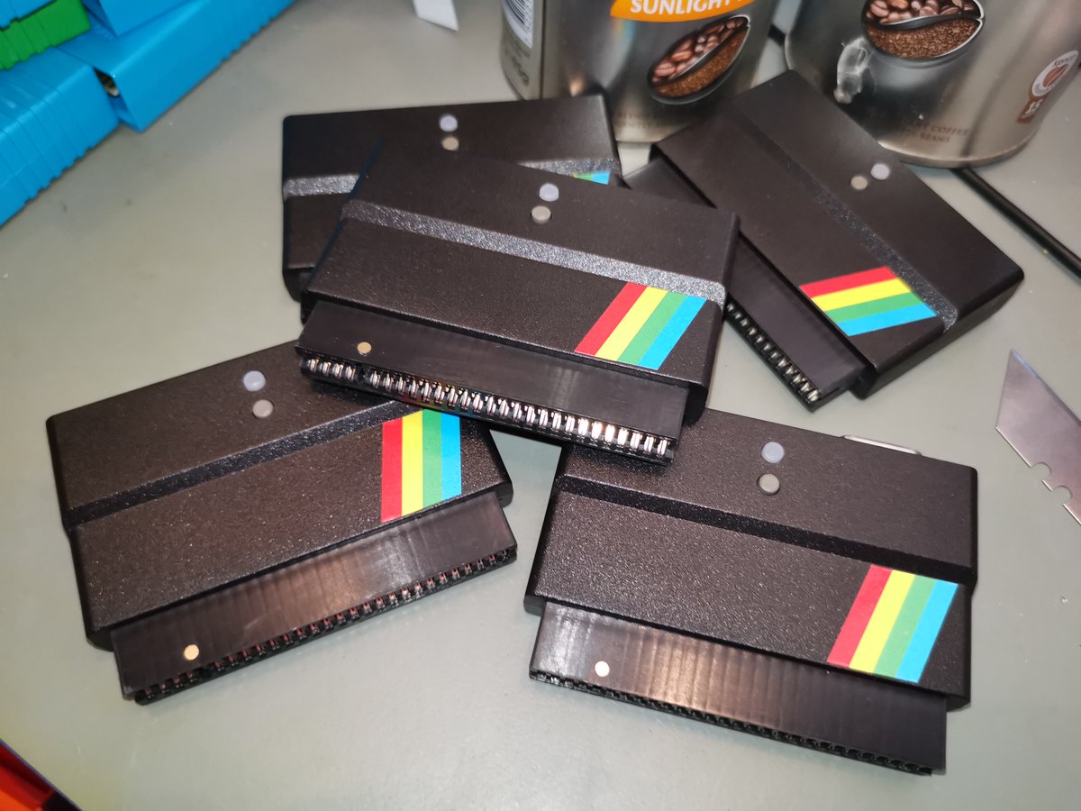 futurewas8bit's tweet photo. #FUNFACT1 divMMC Futures are a pain in the bum to build.

#FUNFACT2 divMMC Future owners know it's totally worth it!

BumPainFreeLinky: https://t.co/IOM639A0a0
#ZXSpectrum #Speccy https://t.co/sCEpK6dyx0
