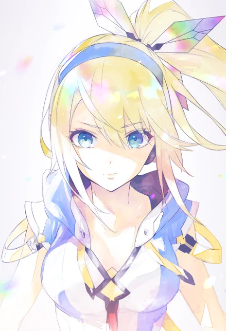 私、こう見えてミライアカリちゃんの絵を公式で描かしていただいていたりするんですよ、ゲヘゲヘ 
