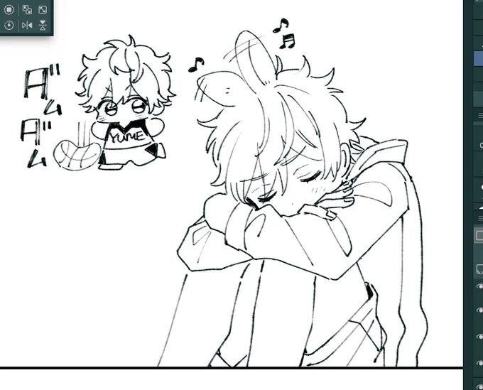 ウワァー!!可愛い見て~~~!! 