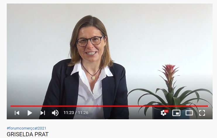 forumcomerc_cat's tweet photo. Griselda Prat, consultora i assessora d'empreses especialistes en retail, vendes i expansió.
Impulsora de "Som-hi consulting". 

Ens explica la seva opinió sobre el futur i el comerç local. 

Ho pots veure el YouTube ➡️ forumcomerçcat a la secció de L'ESPAI D'OPINIÓ. https://t.co/ZKOsTPgKYx