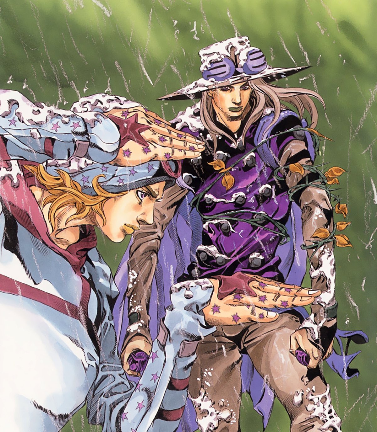Jojo's Bizarre Adventure Partie 7 Jojo Part 7 Manga: Khám phá thế giới bí ẩn và hấp dẫn của Jojo! (Click