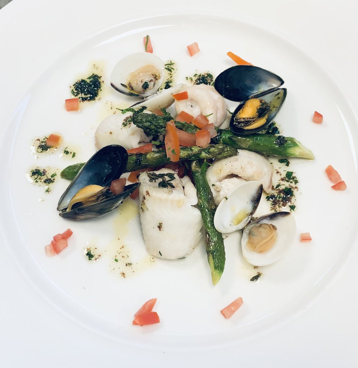 CCSWSkills's tweet photo. Over the last 2 weeks we have held practical workshops to support with our hospitality apprentices... Fantastic skills demonstrated from all!! A small insight into the dishes produced - 

#apprenticeships #hospitalityandcatering #inspiringtalent ⁦ https://t.co/plrBGrA1b3