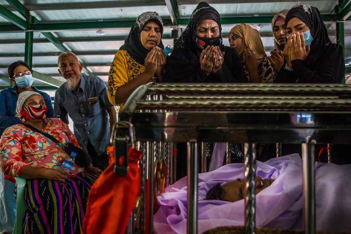 Myanmar "security forces have responded to protests with increasing ruthlessness, shooting people in the streets, raiding homes and arbitrarily carrying out beatings and arrests." nytimes.com/2021/03/26/wor…