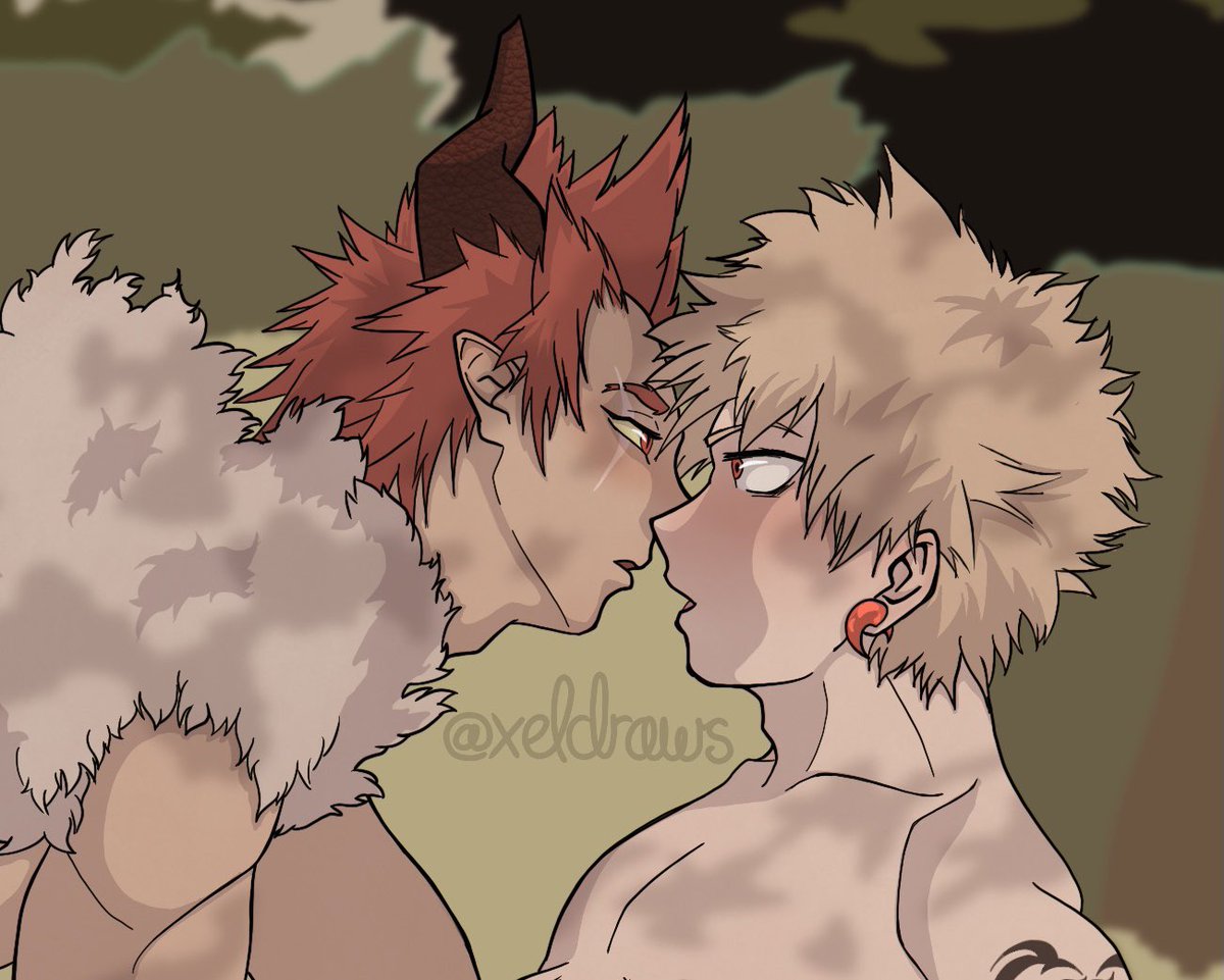 xeldraws's tweet photo. Fantasy AU is my favorite thing.
#myheroacademia #BokuNoHeroAcademia #bnha #BNHAfanart #bnhafantasyau #bakugoukatsuki #bakugou #KirishimaEijirou #kirishima #kiribaku #bakushima https://t.co/v4Gcpeacyn