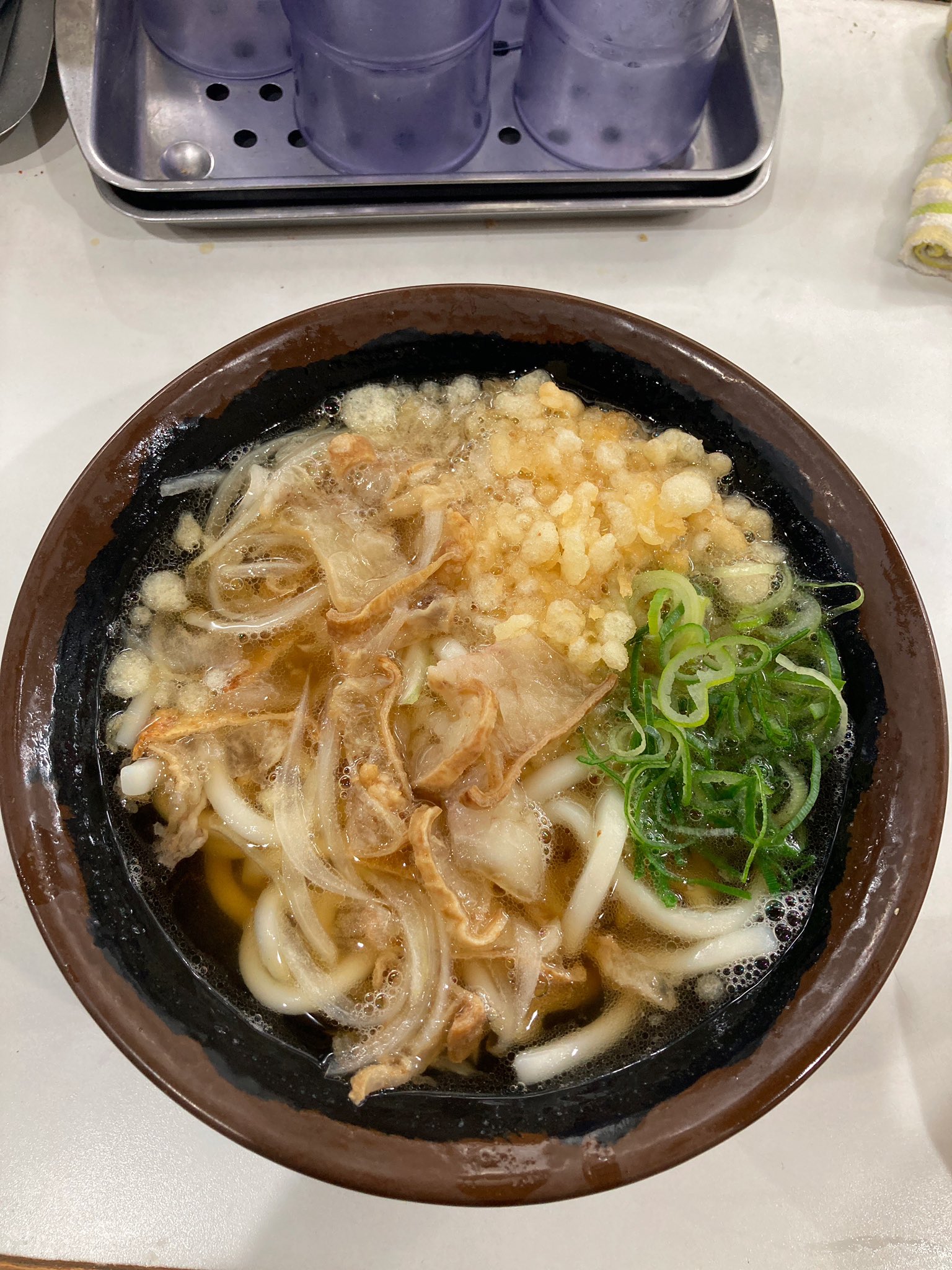 油かすうどん Twitter Search Twitter