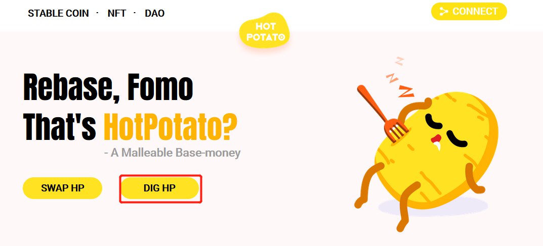 Dear #HPer,

#Staking is LIVE!💰

✅Stake over 15 days and receive reward of x2

✅Stake over 30 days and receive reward of x3

🔥Simple steps:

1️⃣Go to <a href="/PancakeSwap/">PancakeSwap</a> and provide liquidity
2️⃣Go to HP's official website and hotpotato.one/#/ on DIG HP

Happy Staking!🥳

$HP