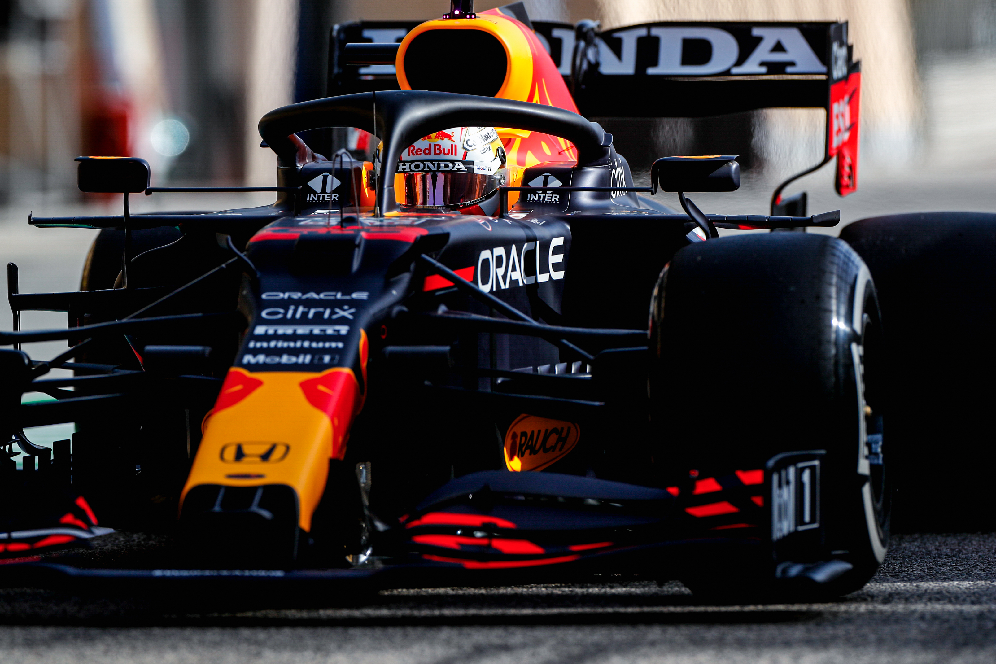 Max Verstappen, Red Bull Racing Honda