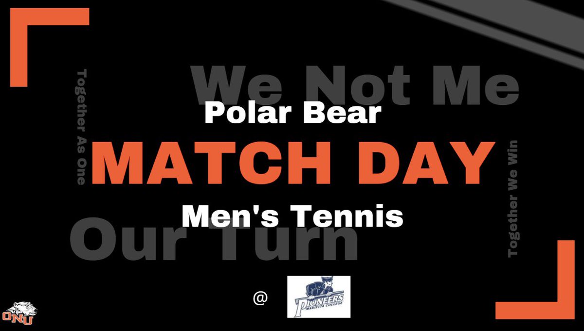 ONUMTennis's tweet photo. It’s been 386 days since our last match day but we have made it! 
.
.
The Bears travel to Marietta with first serve coming at 1 o’clock! https://t.co/1dt6ymiqzf
