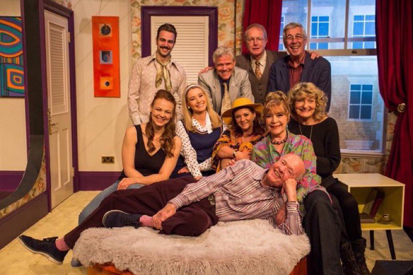 TheRayCooney's tweet photo. Today is World Theatre Day! Some happy memories @MillAtSonning #RunForYourWife #MoveOverMrsMarkham Looking forward to new productions and packed houses in the weeks to come! #WorldTheatreDay https://t.co/EeV9mX6fkr