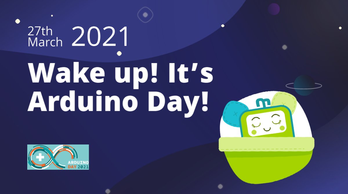 ethafakit's tweet image. Wake up! It&apos;s #ArduinoD21! Let&apos;s take a moment to celebrate @arduino today! #arduino #ArduinoDay2021 #happyarduinoday #opensourceislove