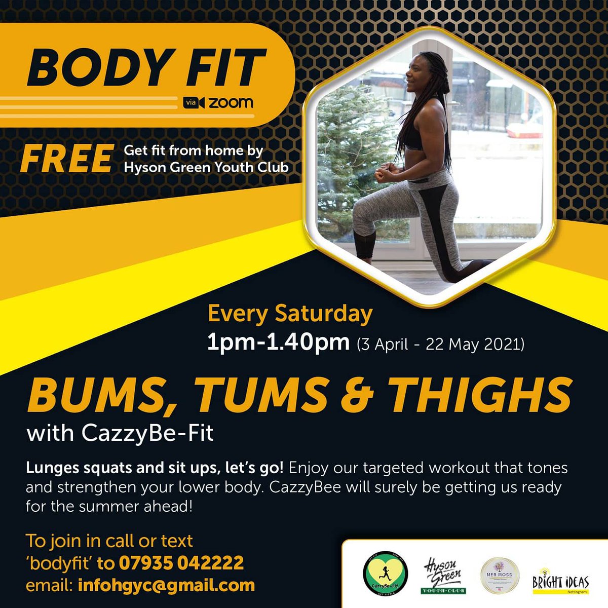 brightideasnott's tweet photo. Free classes with @cazzybee1. Places going fast. 😀 https://t.co/RovHaI3HYu