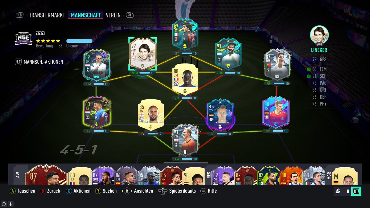 kimx06's tweet photo. #sheeshfifa hey Yaya und Community, habe erst mein Team umgebaut und würde mich über Verbesserungsvorschläge freuen.
Budget: 200k
Trade sind Bergwijn, Kanté und Walker
danke im Voraus! https://t.co/jJL34CKbqW