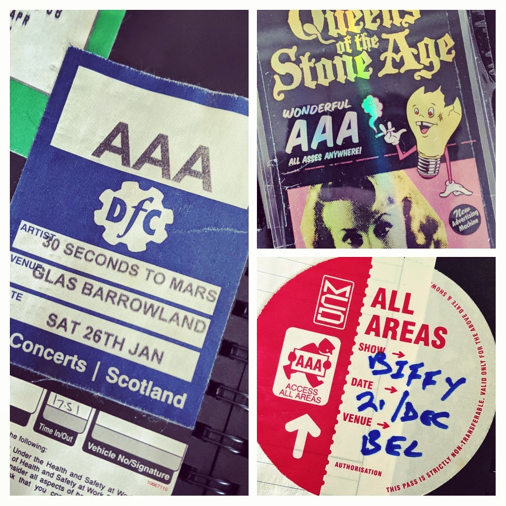 This is the sort of random band history we're posting on our new Instagram. Will be following up with some photos/videos from the Align The Planets recording sessions at Rockfield Studios when we track down the old hard drive!

instagram.com/incaseoffireuk/