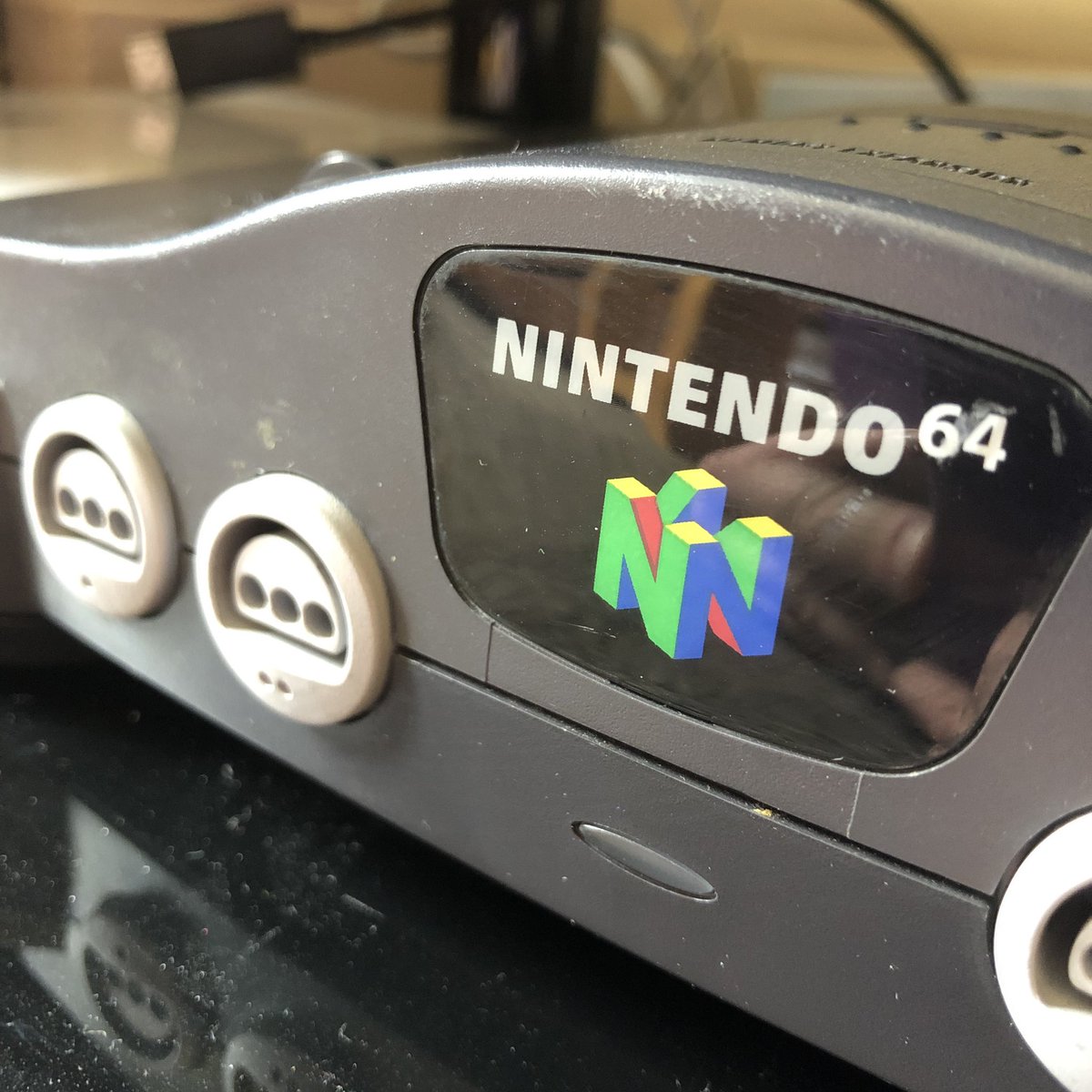 BlossomGaming2's tweet photo. I’ll be back streaming in a few days, my WiFi is being changed! I’ve treated myself to a console that I’ve never owned before to stream some classic games. I only have 4 games to start with on the N64 but if they are well received I’ll get more, thanks for being patient with me https://t.co/zJIy4PNCOl