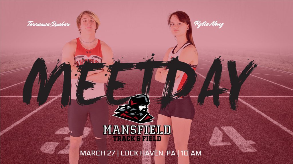 MUMounties's tweet photo. 🚨 Meet Day! 🗻
@MansfieldTFXC travels to Lock Haven, Pa. to open their season and compete in the Elliston Earlybird Classic!
📌 Lock Haven, Pa.
📊 https://t.co/a9DyYInSFO
📽️ https://t.co/DbLU4yQ3cV
#ClimbTheMountain | #PSACtrack | #NCAAd2 https://t.co/V9BcriBkDr