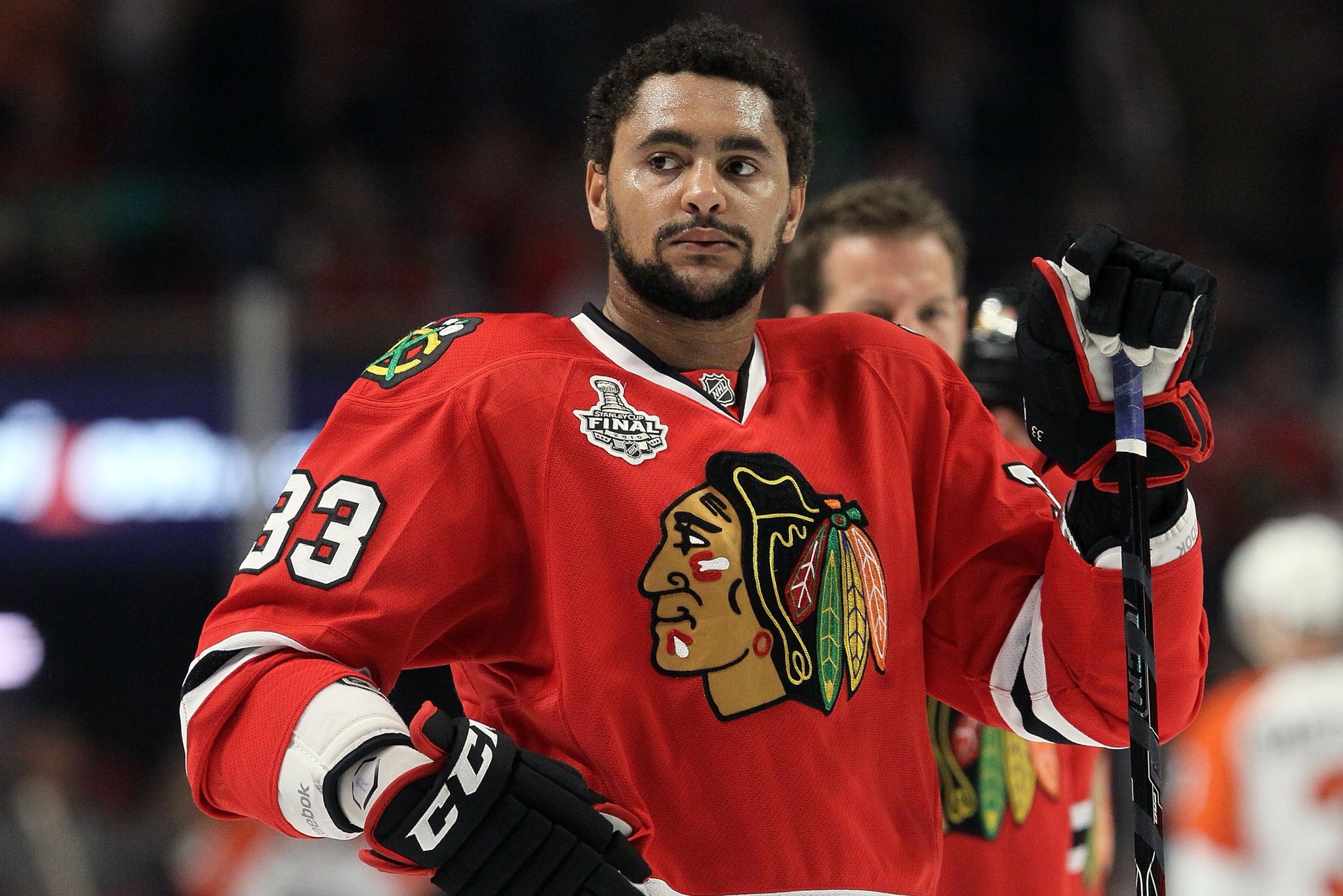 Happy 36th Birthday to 2010 Stanley Cup Champion Dustin Byfuglien! 