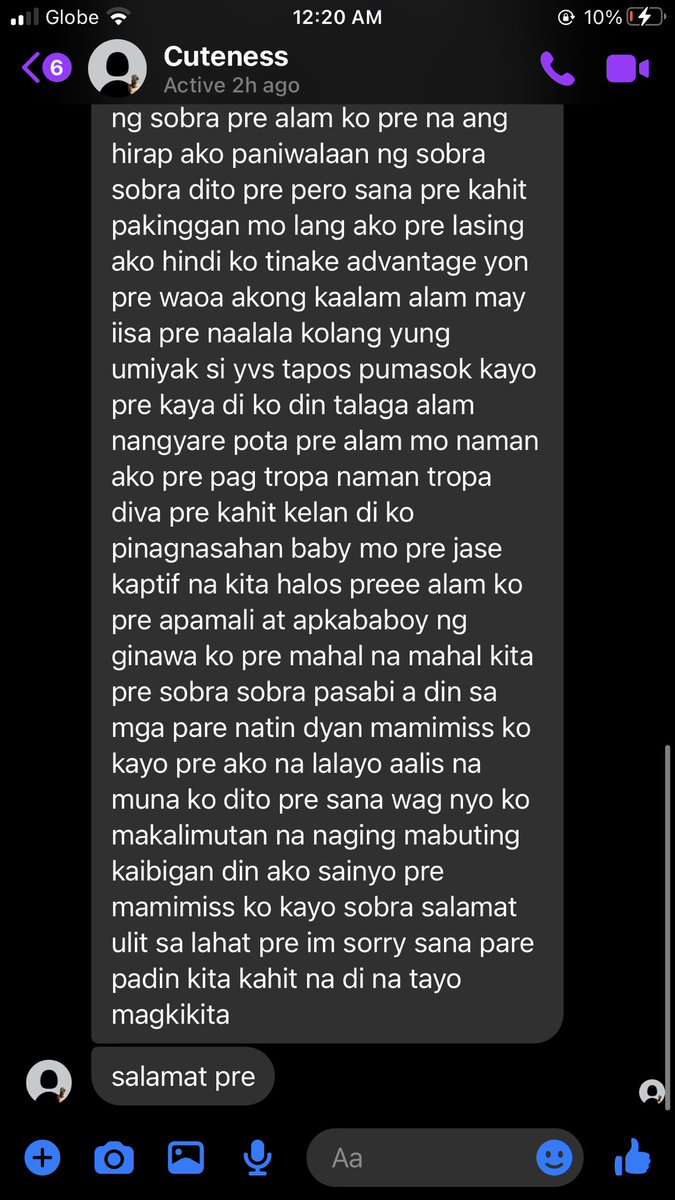 KielMontes's tweet image. Tapos eto sasabihin mo pagkatapos ng ginawa mo? Di mo kamo maalala ginawa mo dahil lasing na lasing ka? Pero diba nakuha mo pa ilock yung pinto ng kwarto? Kaya kami katok ng katok. Sa mismong pa-birthday ko pa ginawa mo yon kapal ng mukha mo walang magagawa pasensya mo