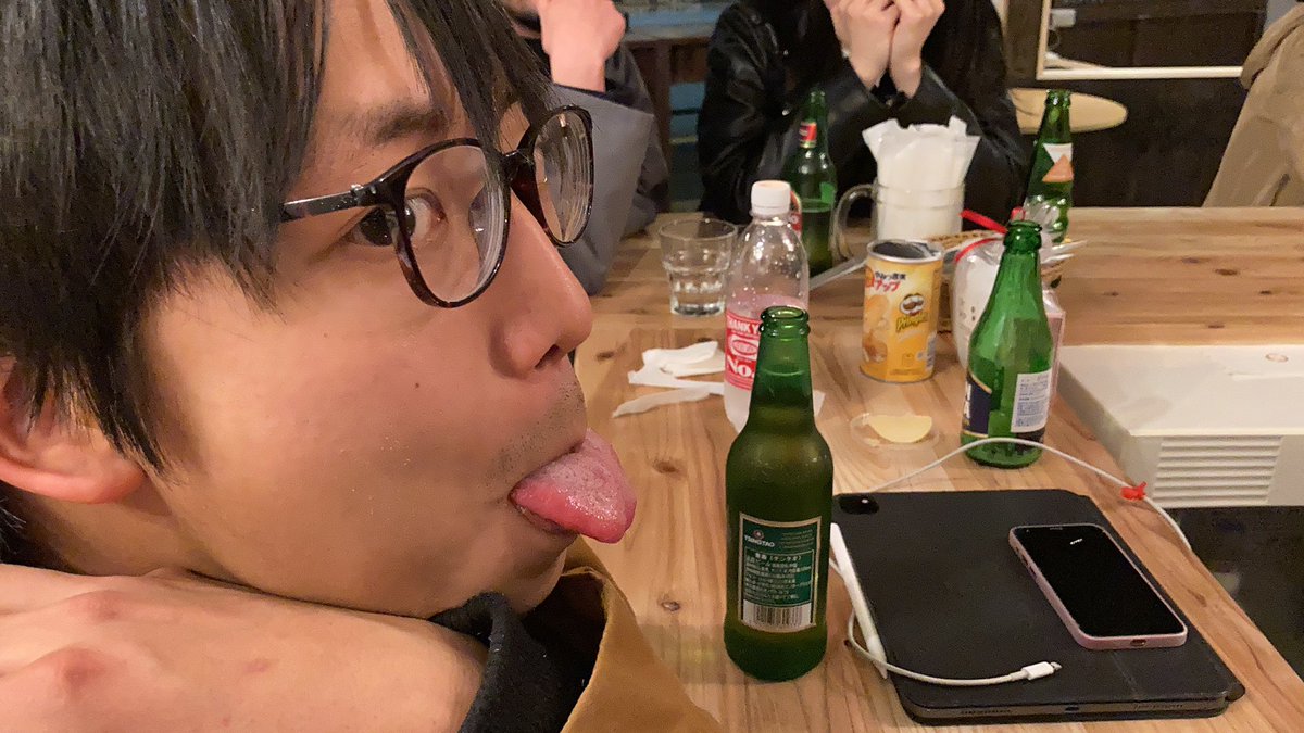 kuropom2's tweet photo. @3_quit_drinking https://t.co/R63OWBHAFJ